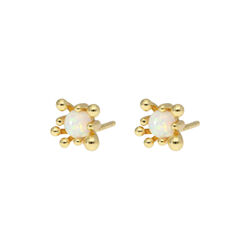 Winnie Studs, off-white, Nuni Copenhagen
