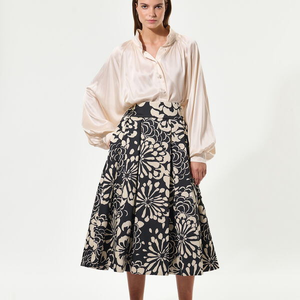 AlbisDEA Skirt Midi, florana AlbisDEA Skirt Midi, florana, Dea Kudibal