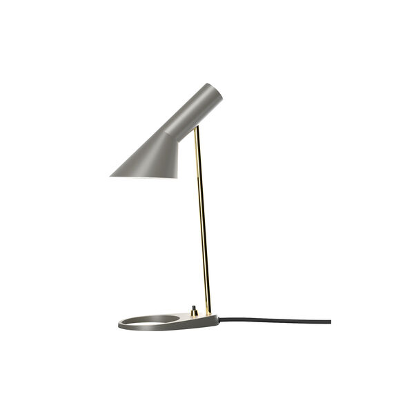 AJ Mini Bordslampa, brass/warm grey, Louis Poulsen