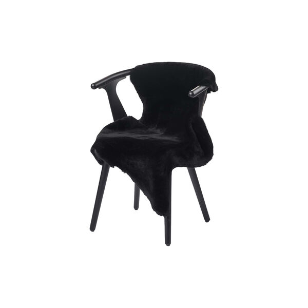 Australiensisk fårskinn, black Australiensisk fårskinn, black, NATURES Collection