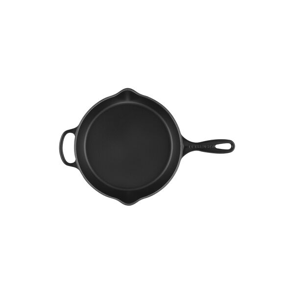 Signature gjutj&auml;rn djup stekpanna &Oslash; 26 cm, matte black, Le Creuset