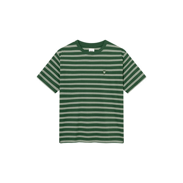 WWEaston Tee, eden stripe, Wood Wood