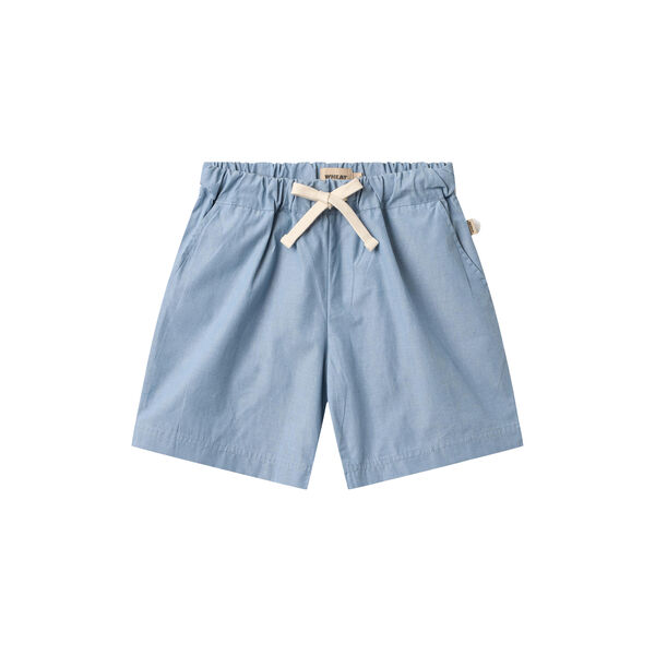 Shorts Cuba, blue chambrey, Wheat