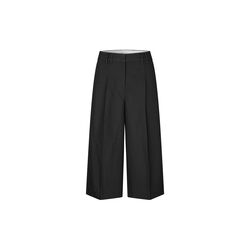 Sella Cropped Trousers, black, Second Female