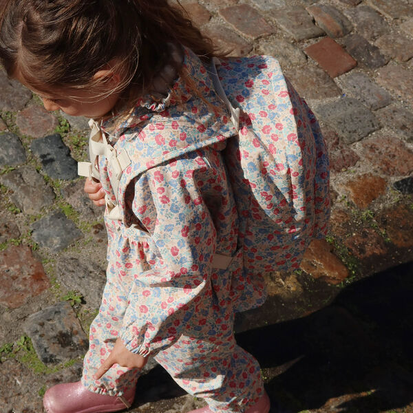 Rainy Kids Backpack Midi, fiola Rainy Kids Backpack Midi, fiola, Konges Sløjd