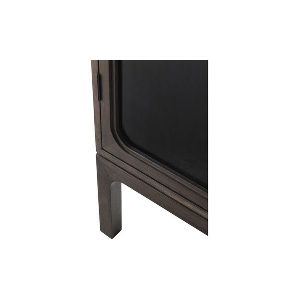 Trace SC88 Cabinet, dark stained oak, &Tradition