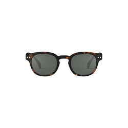 #C SUN Sunglasses, tortoise, IZIPIZI