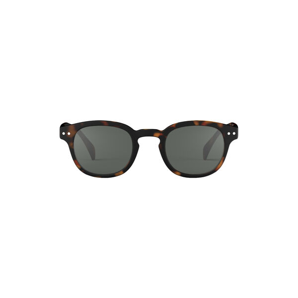 #C SUN Sunglasses, tortoise, IZIPIZI