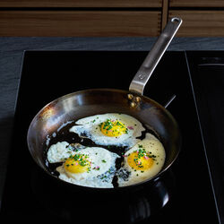 Stekpanna kolst&aring;l &Oslash; 28 cm, Gastrotools