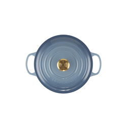 Signature rund gryta &Oslash; 26 cm, chambray, Le Creuset