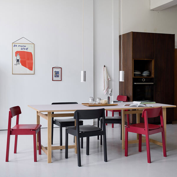 Everyday Chair, purple red, MOEBE