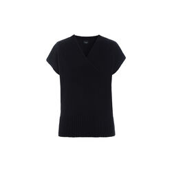 Nitto &auml;rml&ouml;s blus, black, BITTE KAI RAND