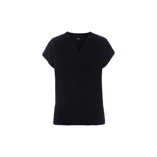 Nitto &auml;rml&ouml;s blus, black, BITTE KAI RAND