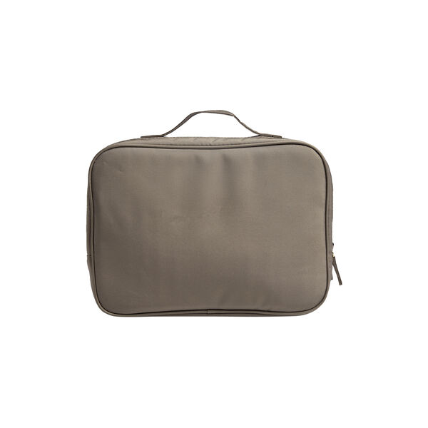 GuardMBG Toiletry Bag Rec., walnut w/gold, Markberg