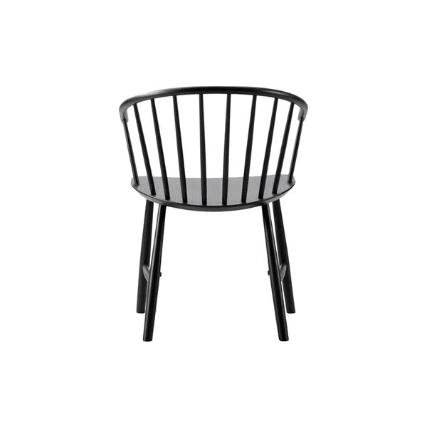 J64 Dining Chair, black ash, Fredericia Furniture