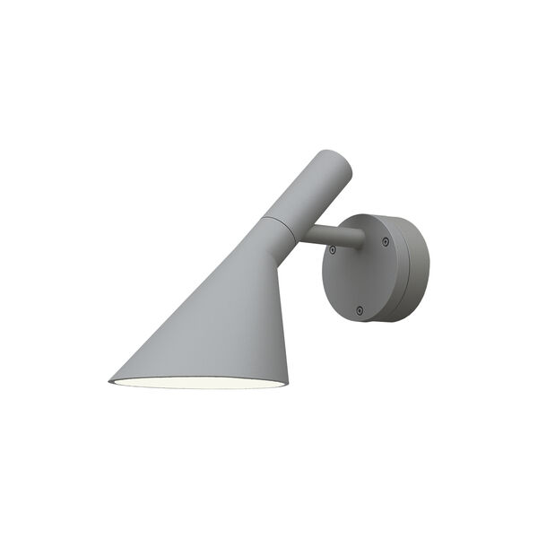AJ 50 vägglampa, grå AJ 50 vägglampa, grå, Louis Poulsen