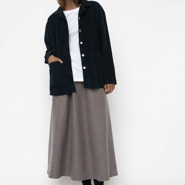 Silja Shirt, navy, Studio Feder