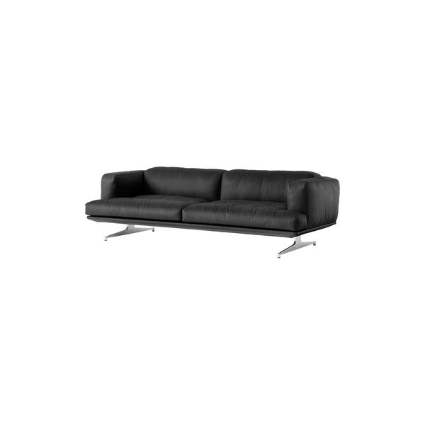 Inland AV23 3-sits soffa, Noble Black, &Tradition