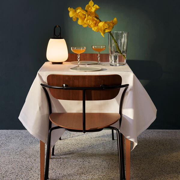 Lucca SC51 Portable Table Lamp, black Lucca SC51 Portable Table Lamp, black, &Tradition