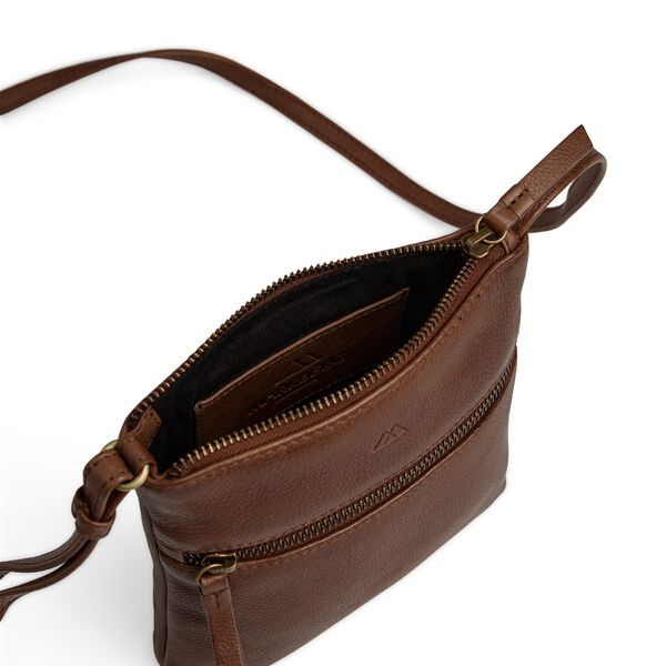 ArloMBG Crossbody Bag Soft Vintage, cognac w/br. gold ArloMBG Crossbody Bag Soft Vintage, cognac w/br. gold, Markberg