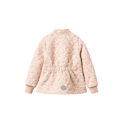 Thermo Jacket Tilde, heart flowers, Wheat