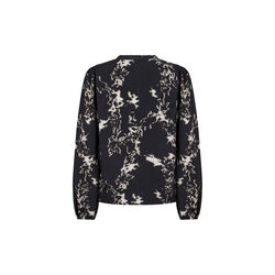 LR-NELSY 2 Shirt, black combi, Leveté Room