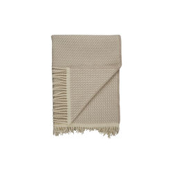 MELLO Throw, warm grey, R&oslash;ros Tweed