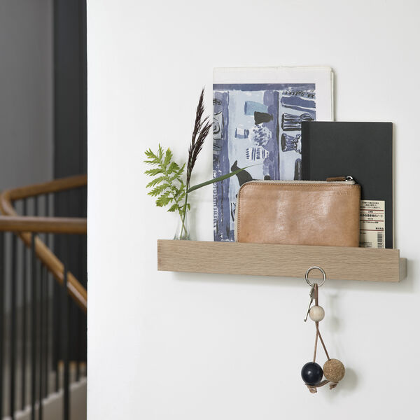 Magnet Shelf 40 cm, oiled, EKTA Living