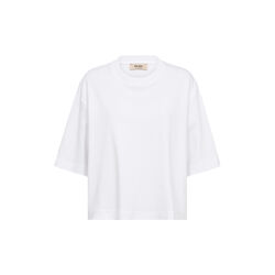 MMNatalie O-SS Boxy Tee, white, MOS MOSH