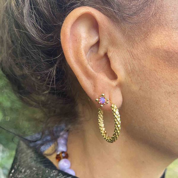 Winnie Studs, lavender, Nuni Copenhagen