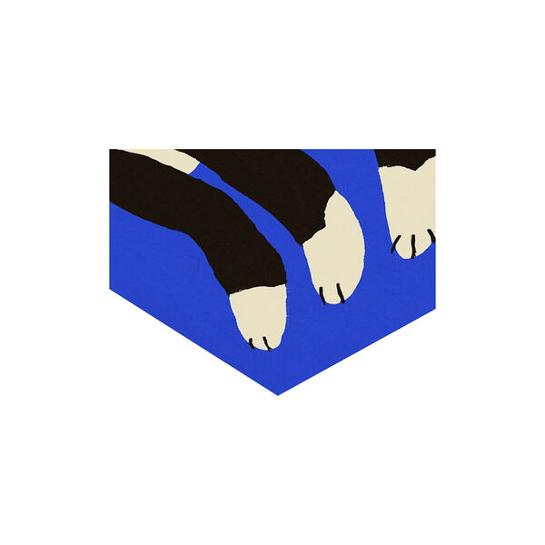 Cat in Blue, THE POSTER CLUB