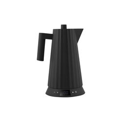 Pliss&eacute; Electric kettle | Black, Alessi