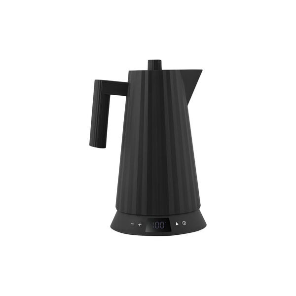 Pliss&eacute; Electric kettle | Black, Alessi