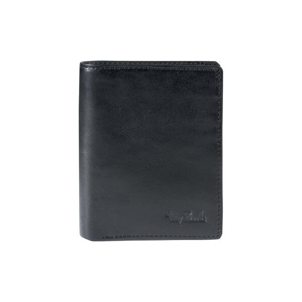 Wallet, black, Tony Perotti