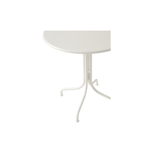 Thorvald SC96 Outdoor Café Table Round, ivory Thorvald SC96 Outdoor Café Table Round, ivory, &Tradition