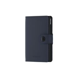 Miniwallet, matte nightblue, Secrid