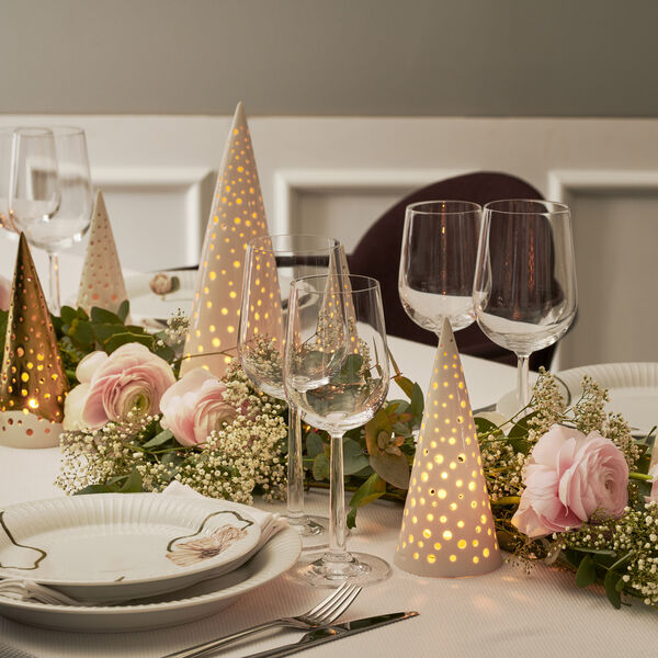 Nobili v&auml;rmeljush&aring;llare, sn&ouml;vit, K&auml;hler