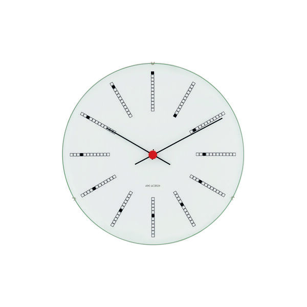 Bankers v&auml;ggur, Arne Jacobsen Clocks