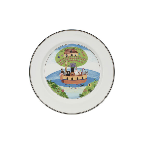 Design Naif tallrik Ø 27 cm, Noahs ark, Villeroy & Boch