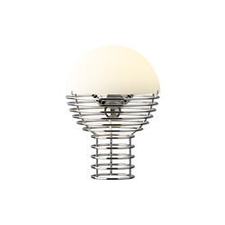 Wire Portabel bordslampa, white, Verpan