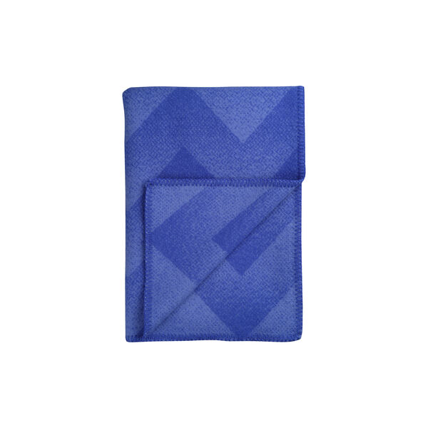 LYNILD Throw, blue, R&oslash;ros Tweed