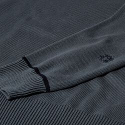 MMGBarella Crew Knit, flint stone, MOS MOSH Gallery