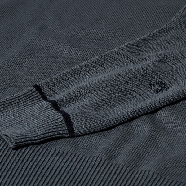 MMGBarella Crew Knit, flint stone, MOS MOSH Gallery