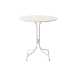 Thorvald SC96 Outdoor Café Table Round, ivory Thorvald SC96 Outdoor Café Table Round, ivory, &Tradition
