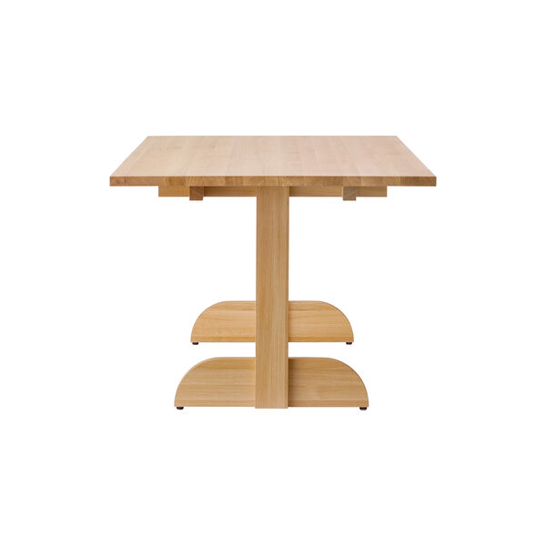 Puffin Dining Table | Rectangular | Solid Oak, Audo Copenhagen
