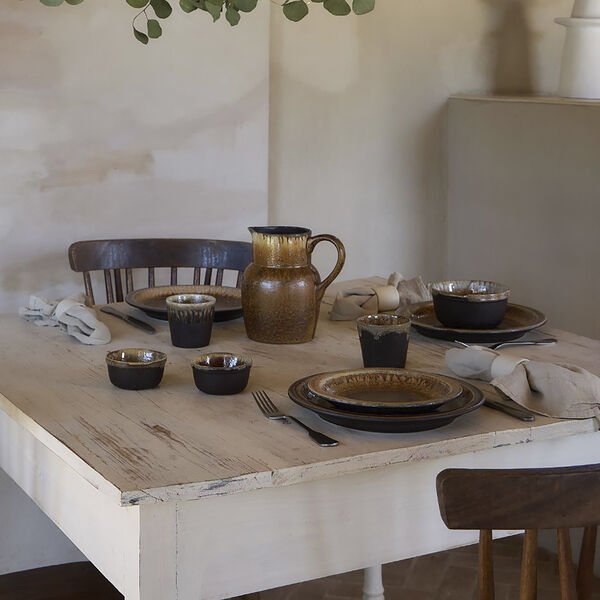 Poterie Tallrik &Oslash; 26 cm, mokka, Costa Nova