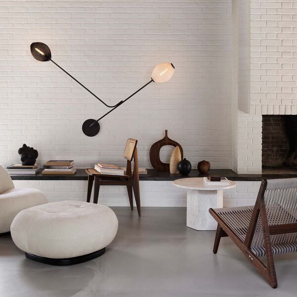 Epic Coffee Table, neutral white, GUBI