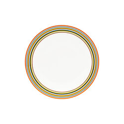 Origo tallrik, orange, Iittala