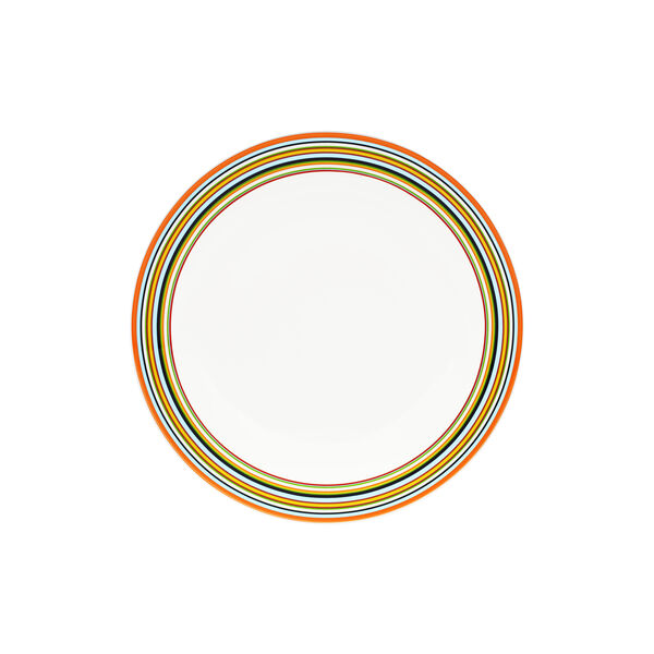 Origo tallrik, orange, Iittala