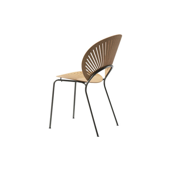 3398 Trinidad Chair, oiled oak/flint, Fredericia Furniture